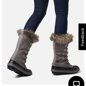 NWT Sorel Joan of Arctic boots, 6